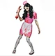 Bloody Service Costume